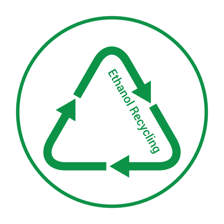 Recycling Ethanol from Cannabinoid Distillation, Extraction and Winterization