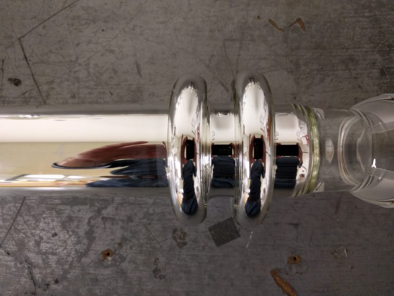 What are these “things” on my spinning band distillation column?