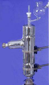 Vacuum pot still (VPS), D5236 distillation of heavy residue