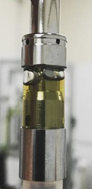 THC Vape Cartridge