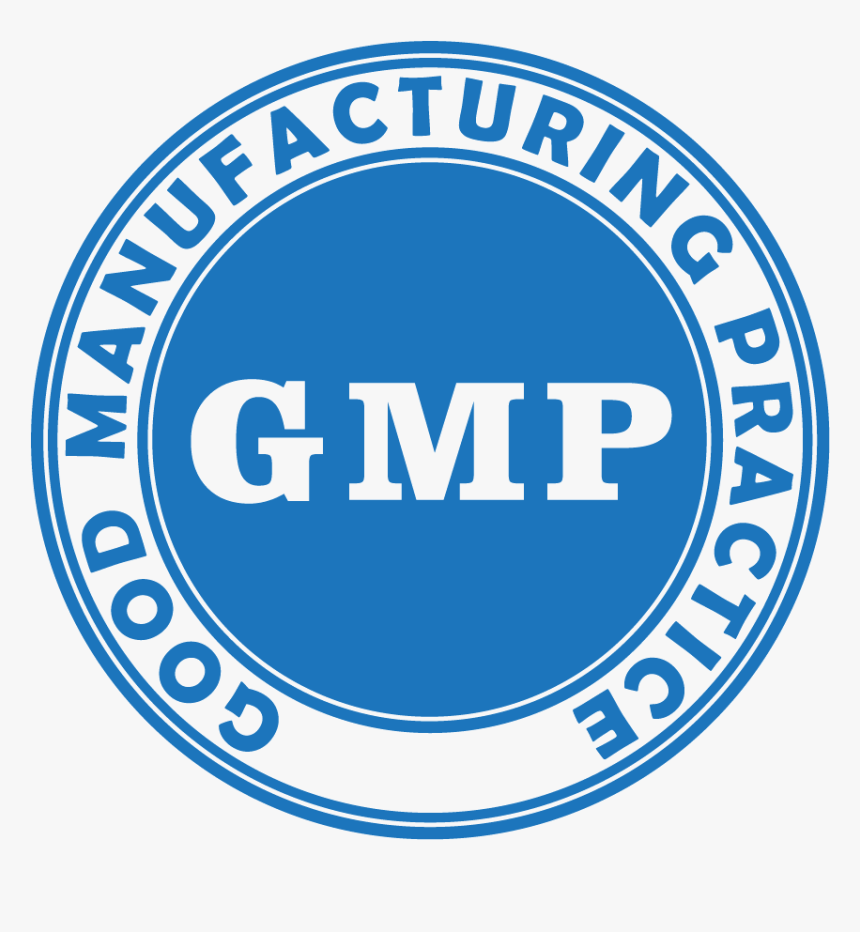 Good manufacturing practices logo