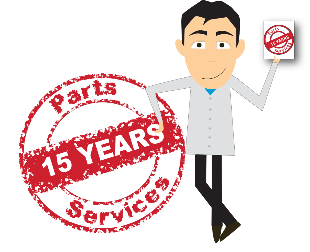B/R recycler parts available for 15 years