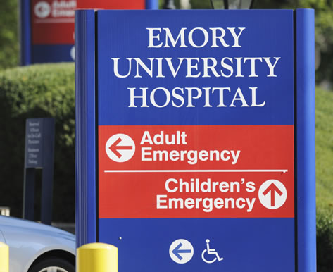 Emory Univeristy Hospital Recycling since 1999