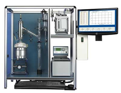 ASTM D1160 Vacuum Distillation Semi Automatic A