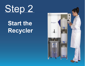 Solvent Recycling Step 2