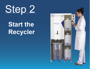 Formalin Recycling Step 2