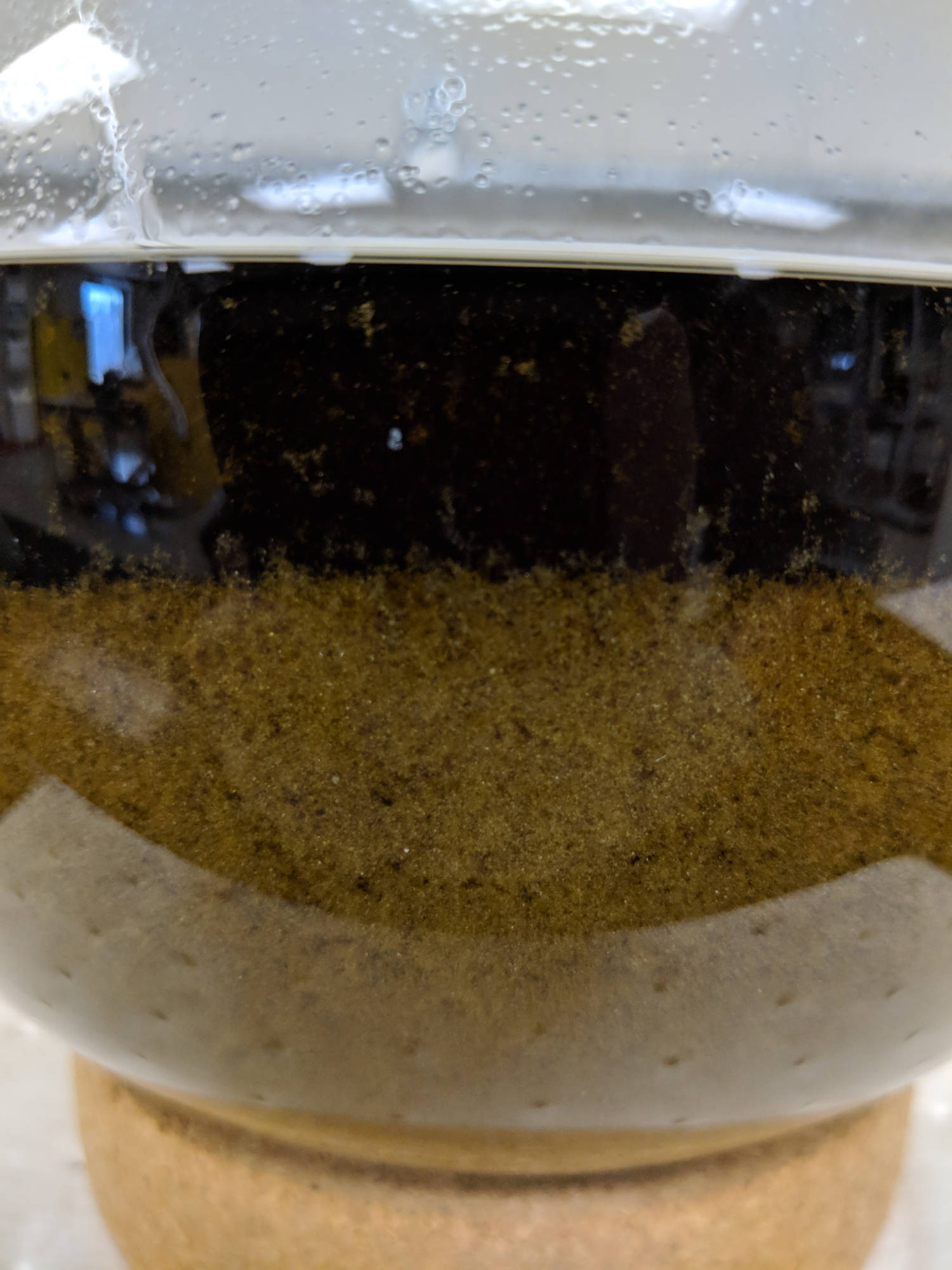 Filtration of Cannabis oil 1
