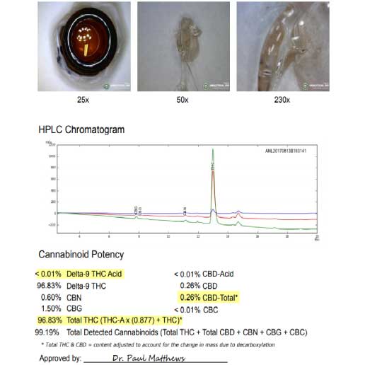 HPLC Chromatogram