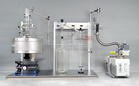 Short Path Distillation Unit 1