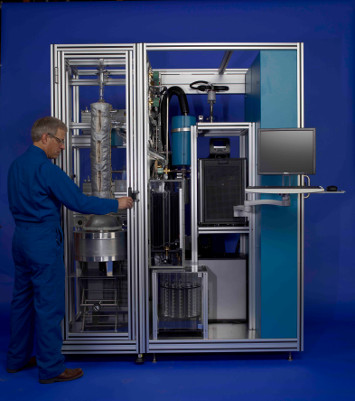 Automaxx 9100全自動原油蒸餾系統是按照ASTM D2892和ASMT D5236標準所設計而成